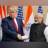 US President Donald Trump with Prime Minister Narendra Modi US President Donald Trump with Prime Minister Narendra Modi