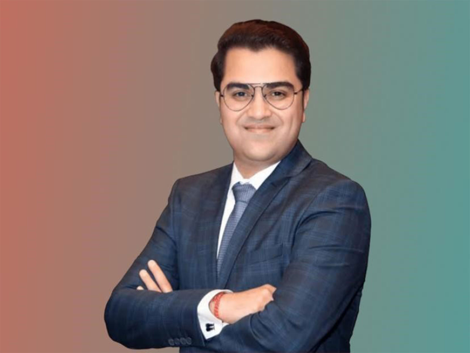 Tennis player James Blake