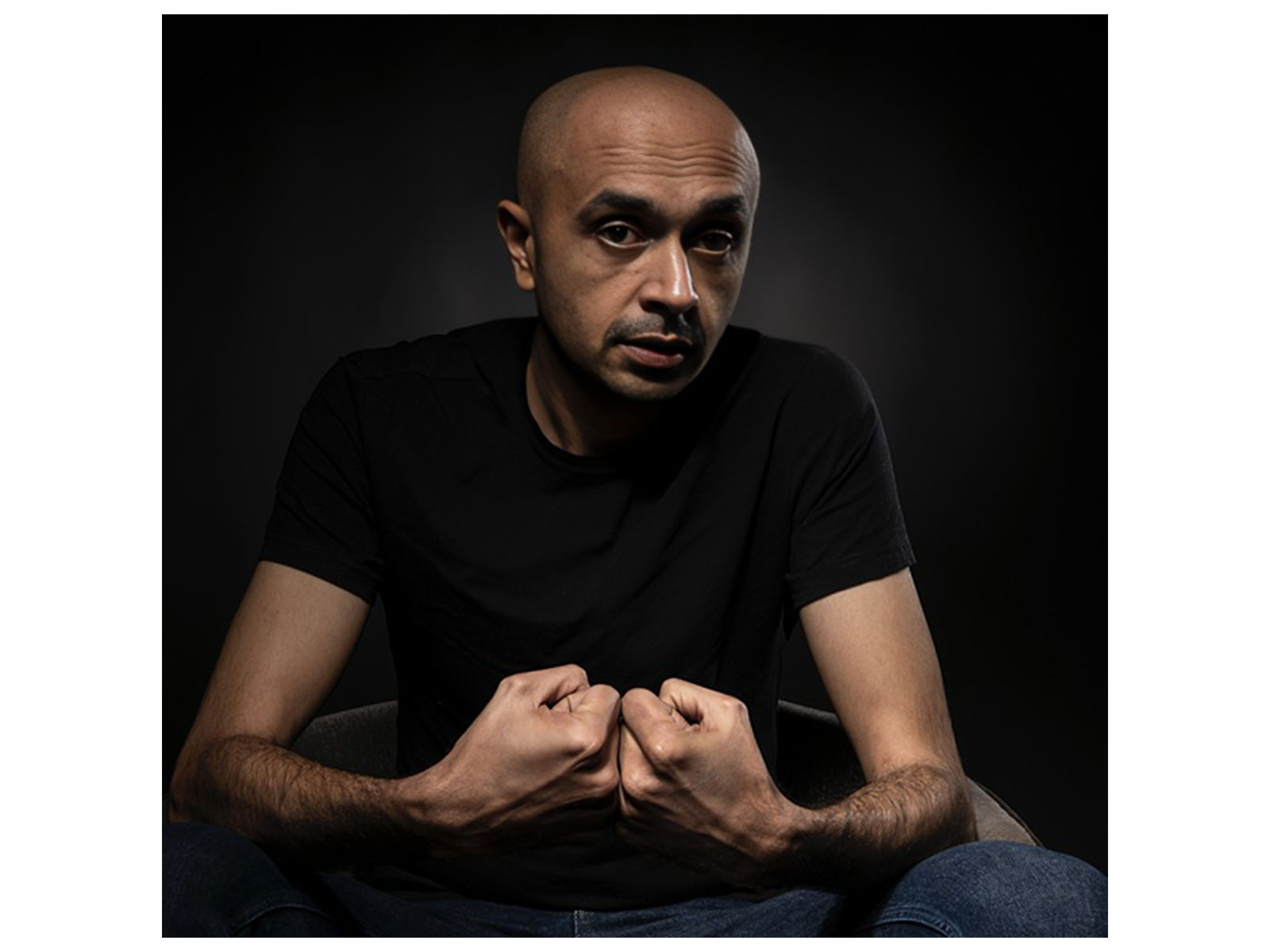 Tennis player James Blake