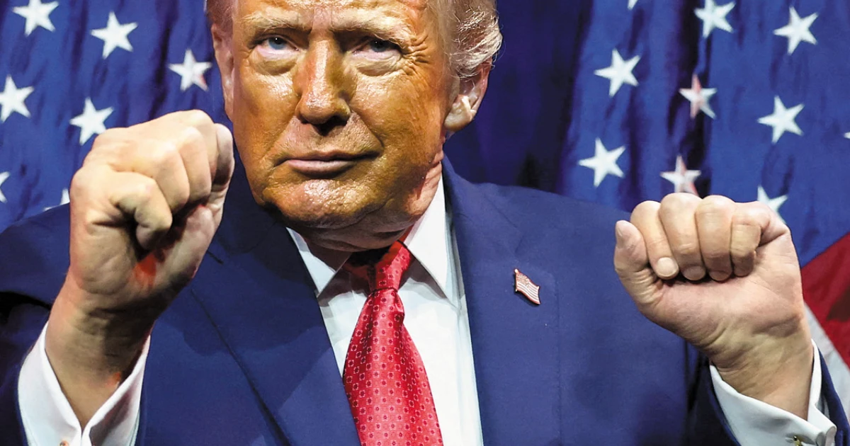 Trumps tumultuous return