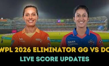 GG vs DC WPL 2026 eliminator live score GG vs DC WPL 2026 eliminator live score