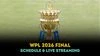 WPL 2026 Final: All you need to know