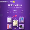 Samsung Galaxy Days sale on Flipkart