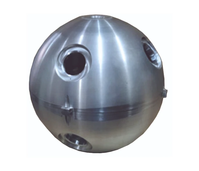 A device for underwater domain awareness that uses AI or machine learning and goes through voluminous data (Photo: Ministry of Defence) A device for underwater domain awareness that uses AI or machine learning and goes through voluminous data (Photo: Ministry of Defence)