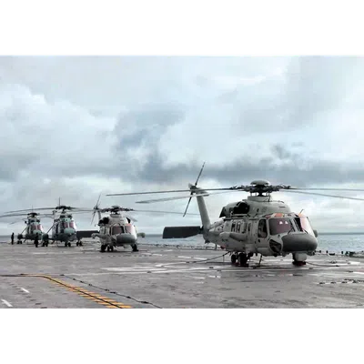 Can India learn a thing or two from the PLA's modular land force? China's helicopters on an amphibious assault ship take part in military drills in waters southeast of Taiwan, on December 29, 2025 (Photo: Reuters)