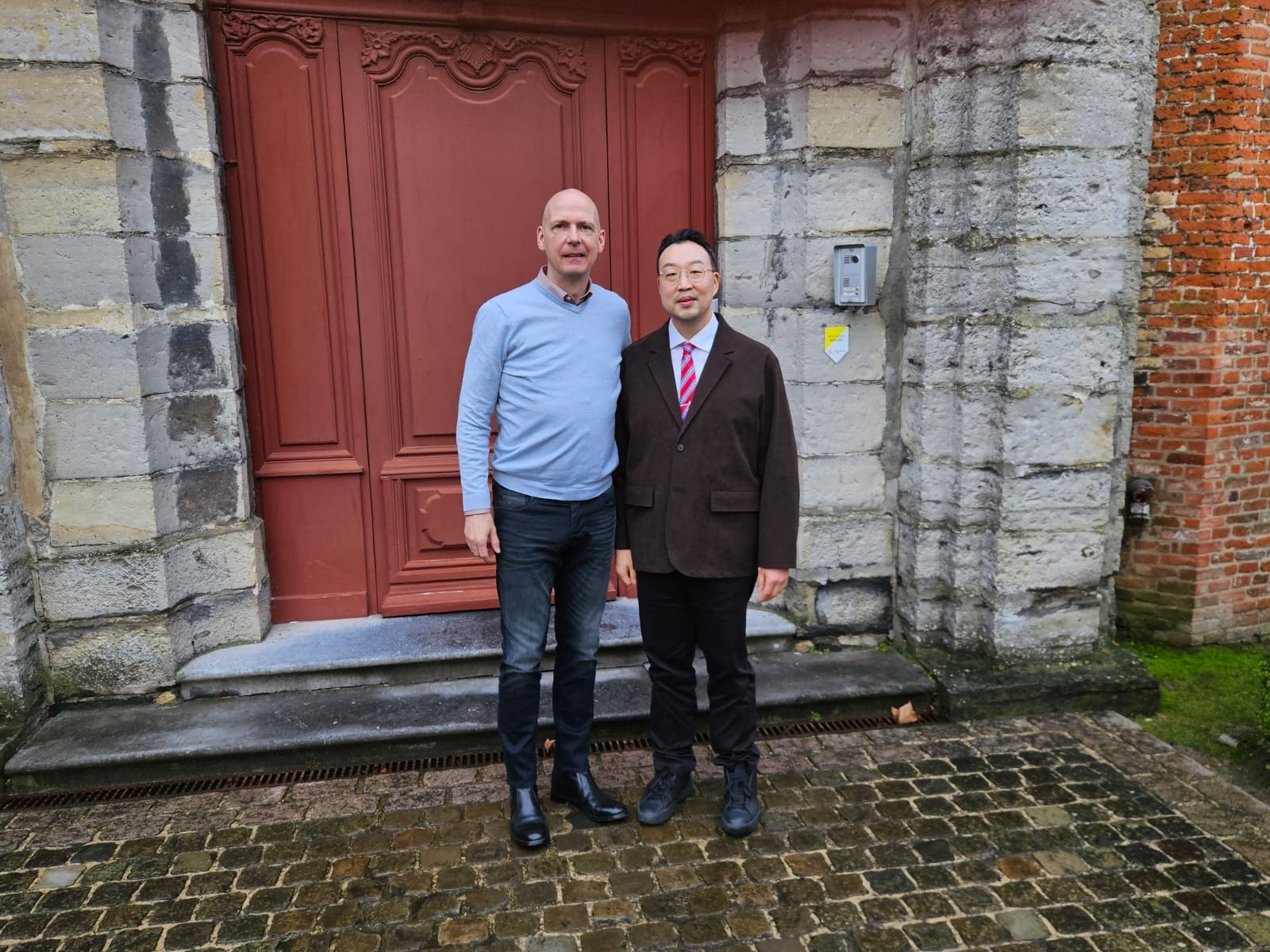 Tennis player James Blake