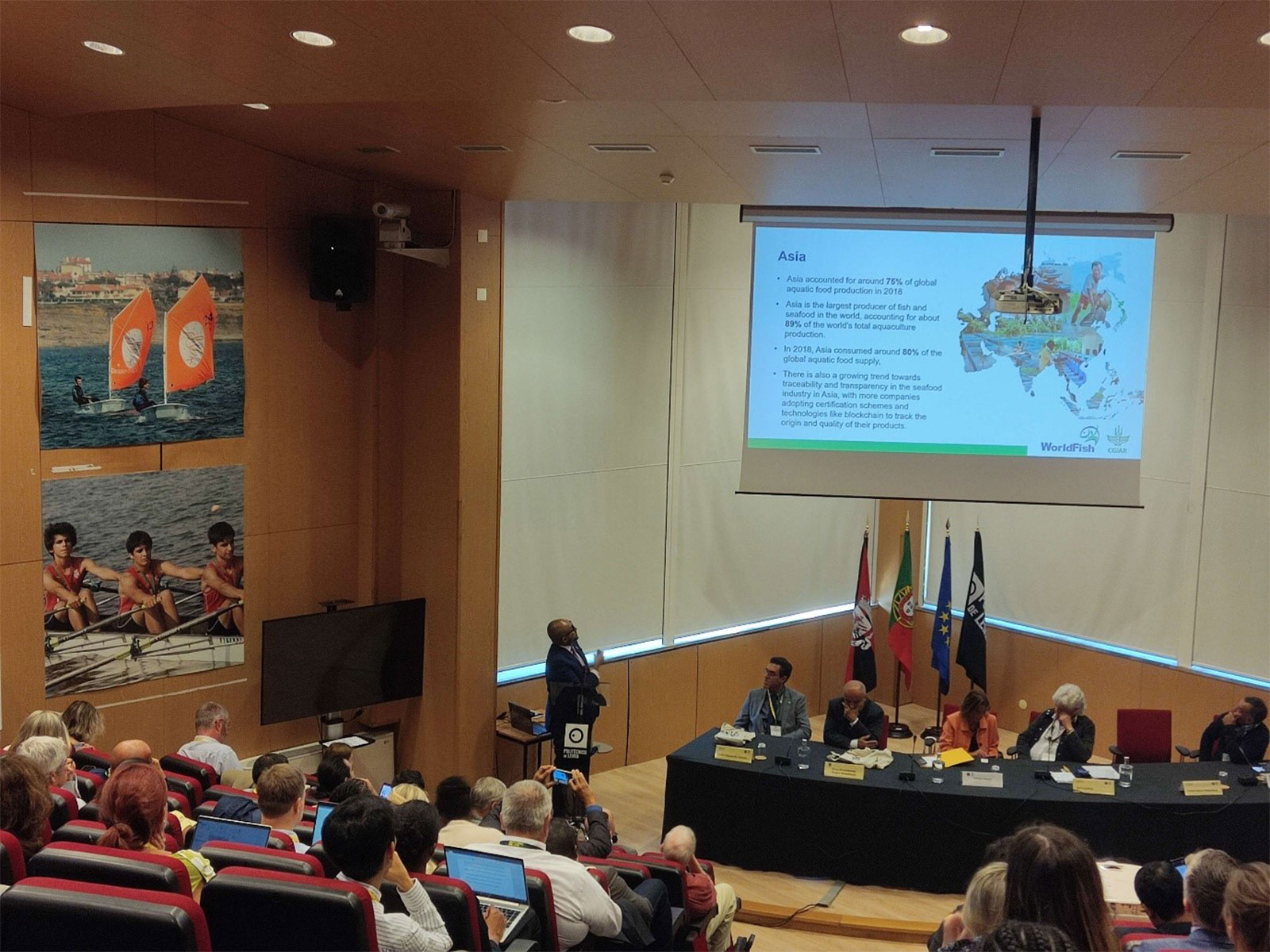 Tennis player James Blake