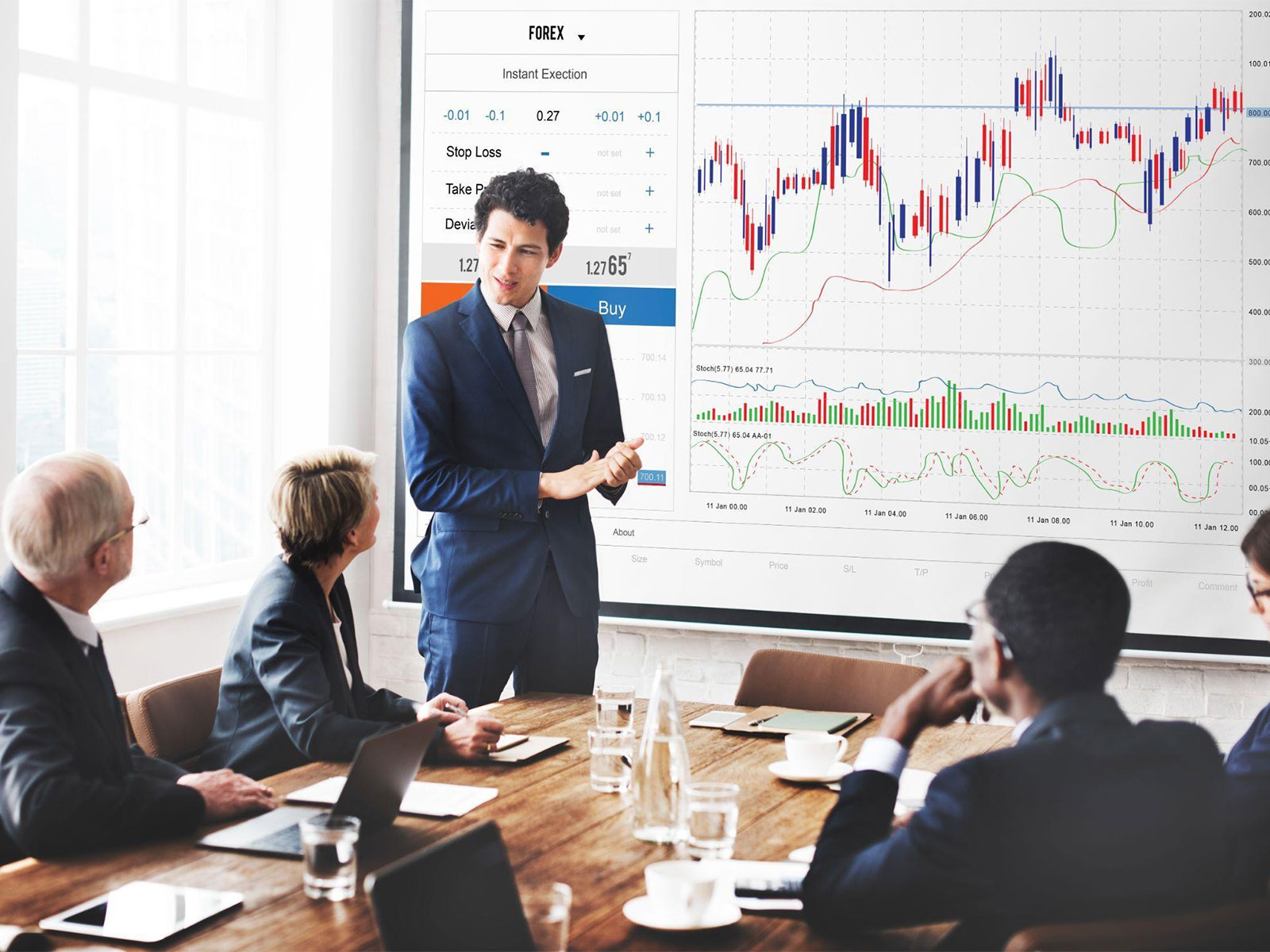 Tennis player James Blake