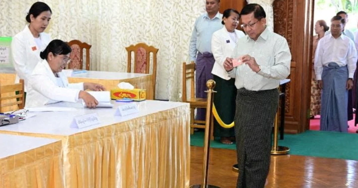 Myanmars fractured reality