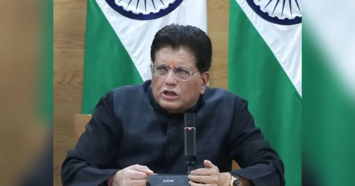 India-US ITA to cover energy needs, ensure competitive crude prices: Goyal