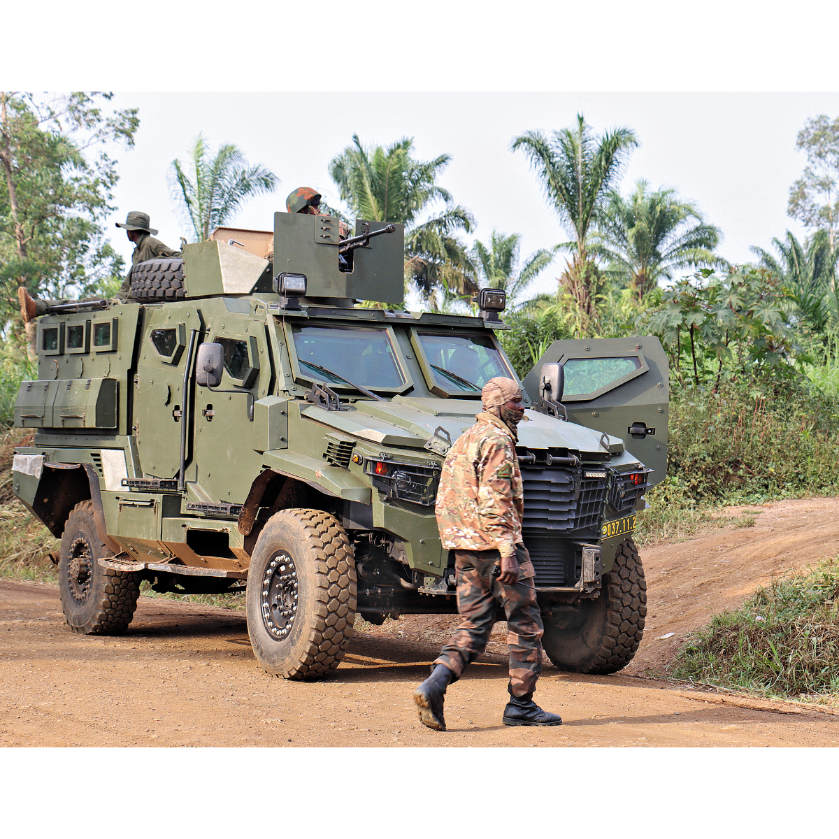 CONFLICT ZONE: Democratic Republic of Congo