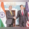 External Affairs Minister S Jaishankar (left) with US Secretary of State Marco Rubio during a meeting in the US on Wednesday | Photo: PTI External Affairs Minister S Jaishankar (left) with US Secretary of State Marco Rubio during a meeting in the US on Wednesday | Photo: PTI