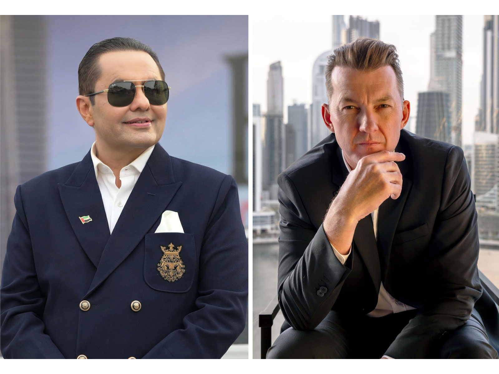 Tennis player James Blake