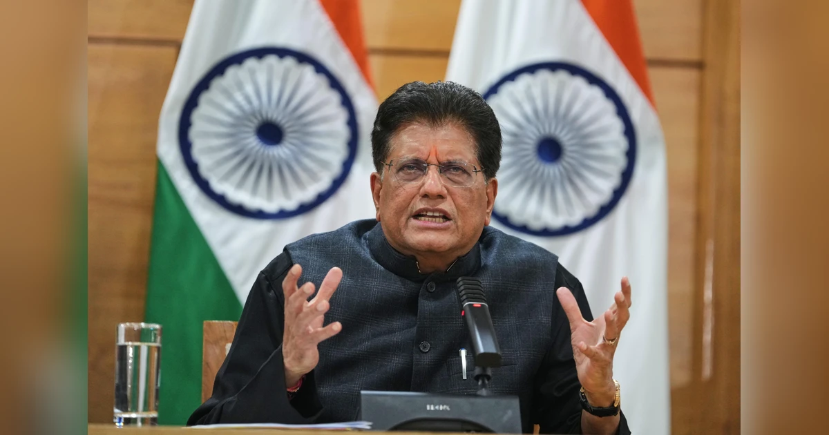 India-US trade deal to benefit farmers with higher farm exports: Goyal