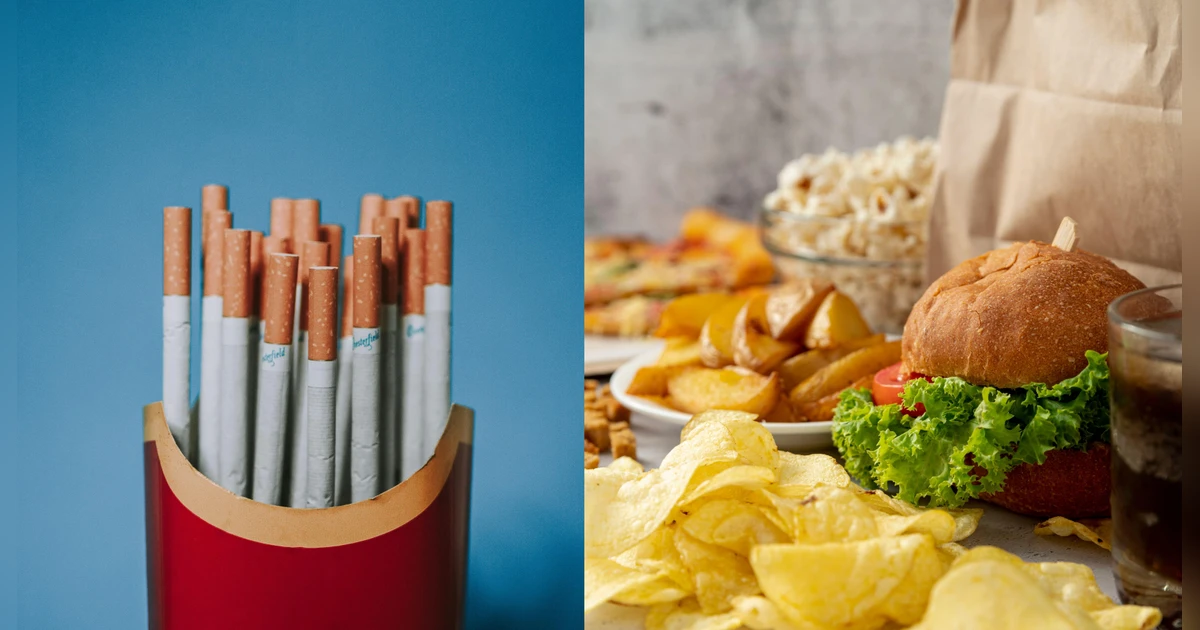 Study urges tobacco-style rules for ultra-processed foods