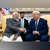 Narendra Modi, Donald Trump
