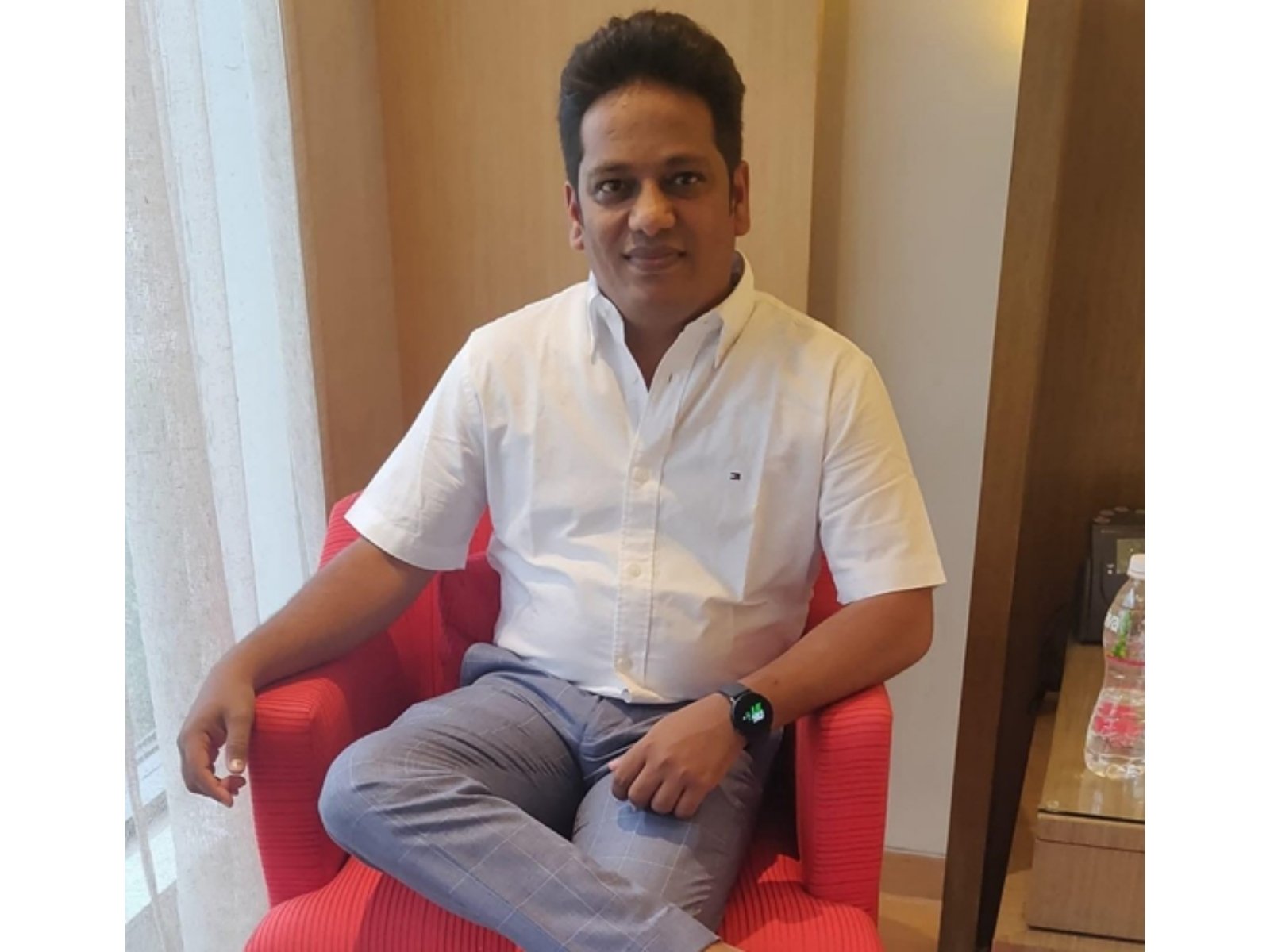 Tennis player James Blake