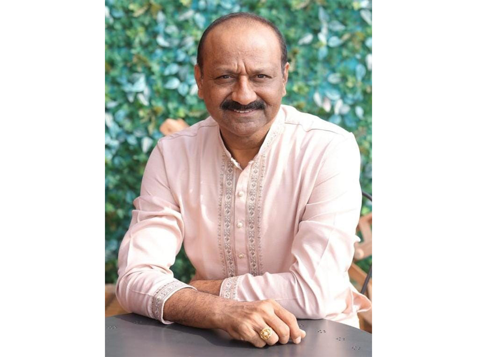 Tennis player James Blake