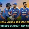 IND vs USA Wankhede Stadium pitch report