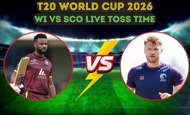 WI vs SCO T20 World Cup 2026 live toss time WI vs SCO T20 World Cup 2026 live toss time
