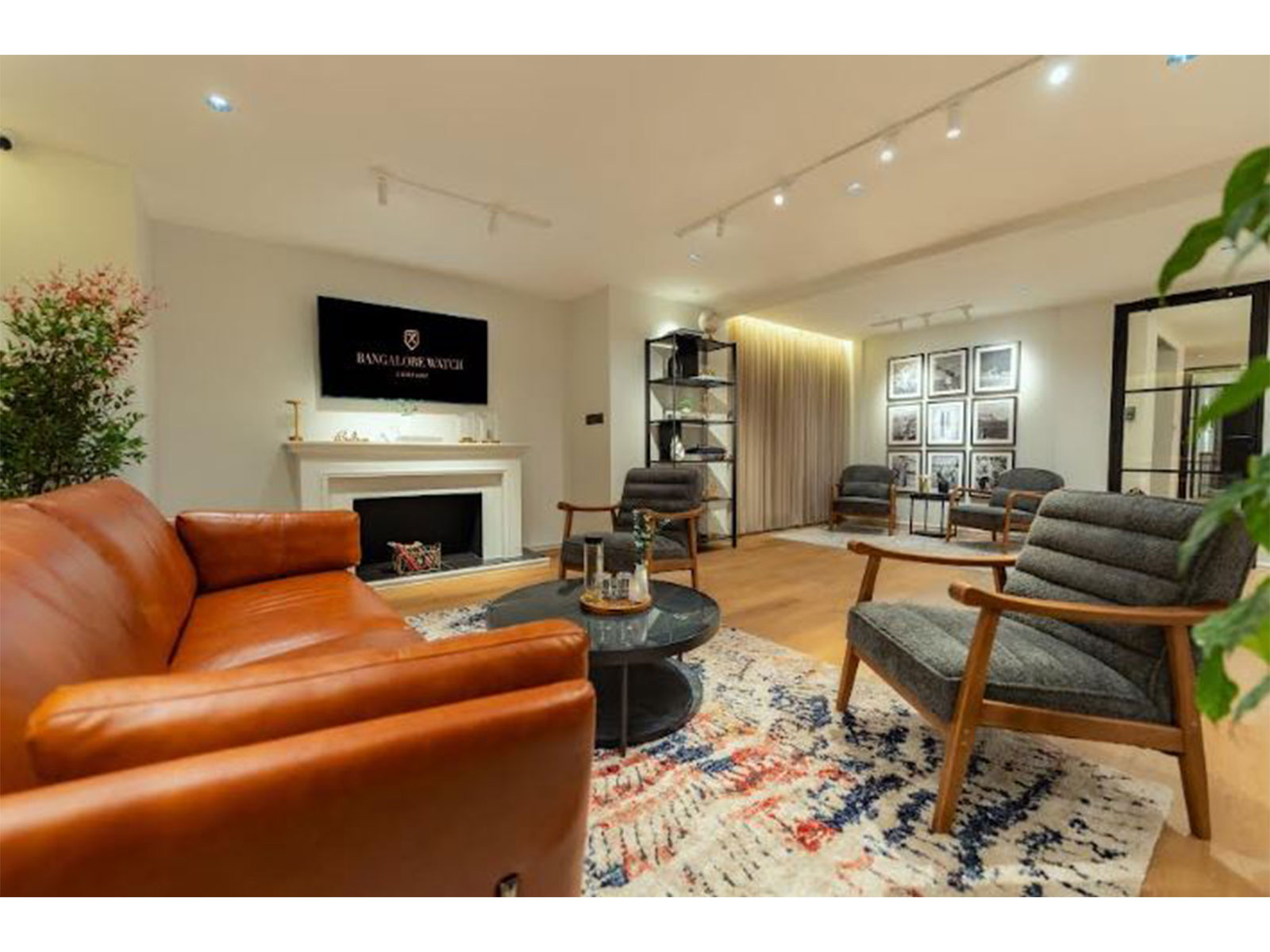 Tennis player James Blake