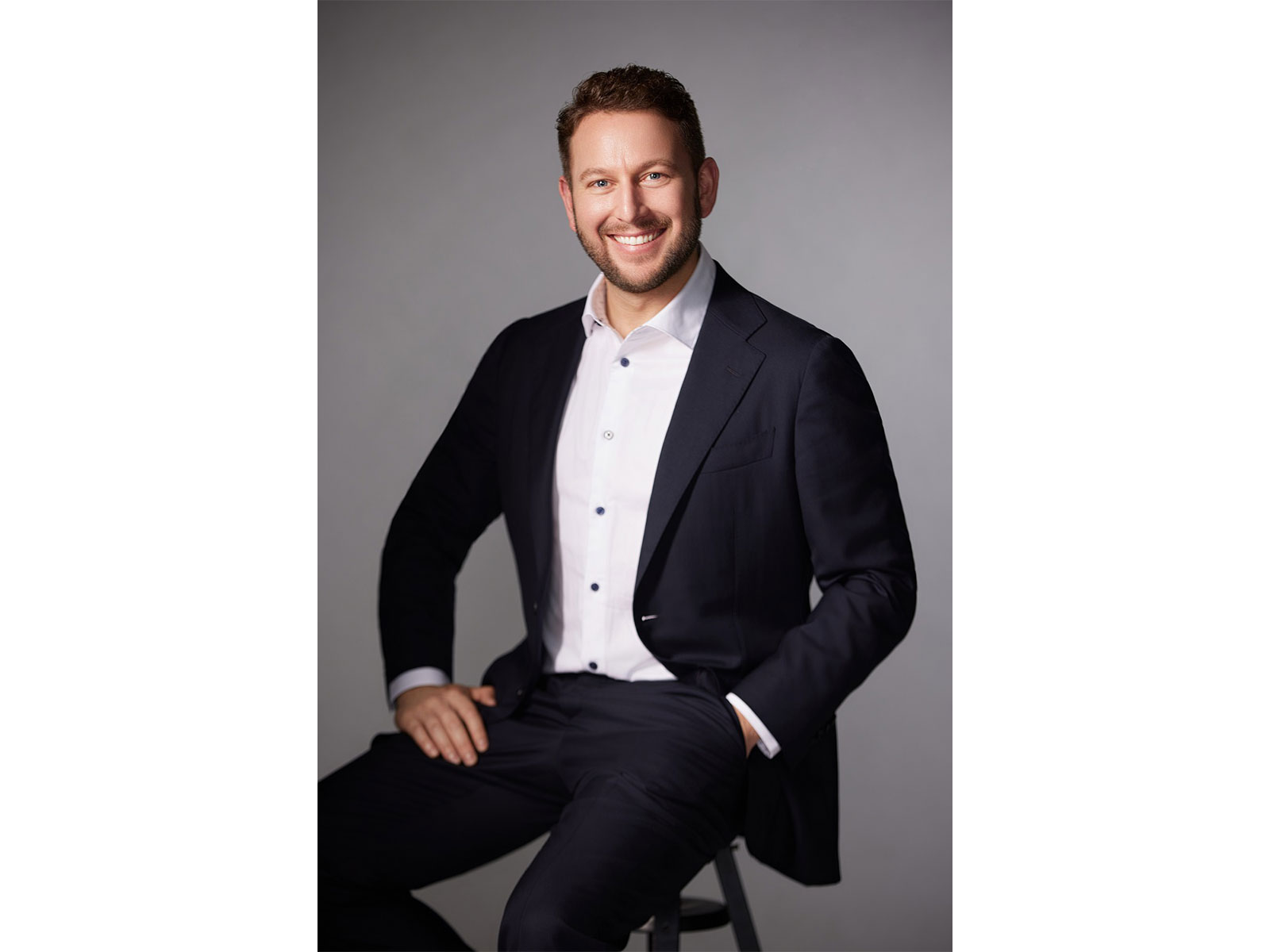 Tennis player James Blake