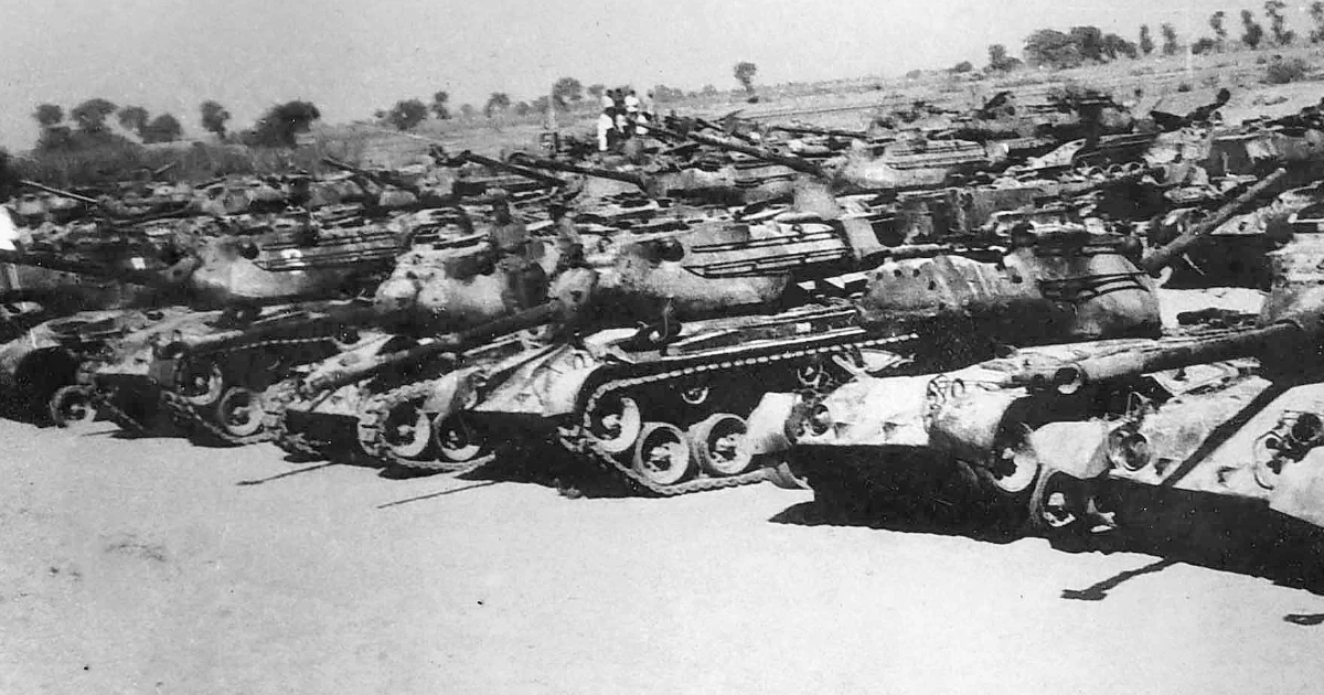 A battle of wits in the 1965 war