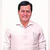 Shipping Minister Sarbananda Sonowal