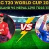 ENG vs NEP T20 World Cup 2026 live timings
