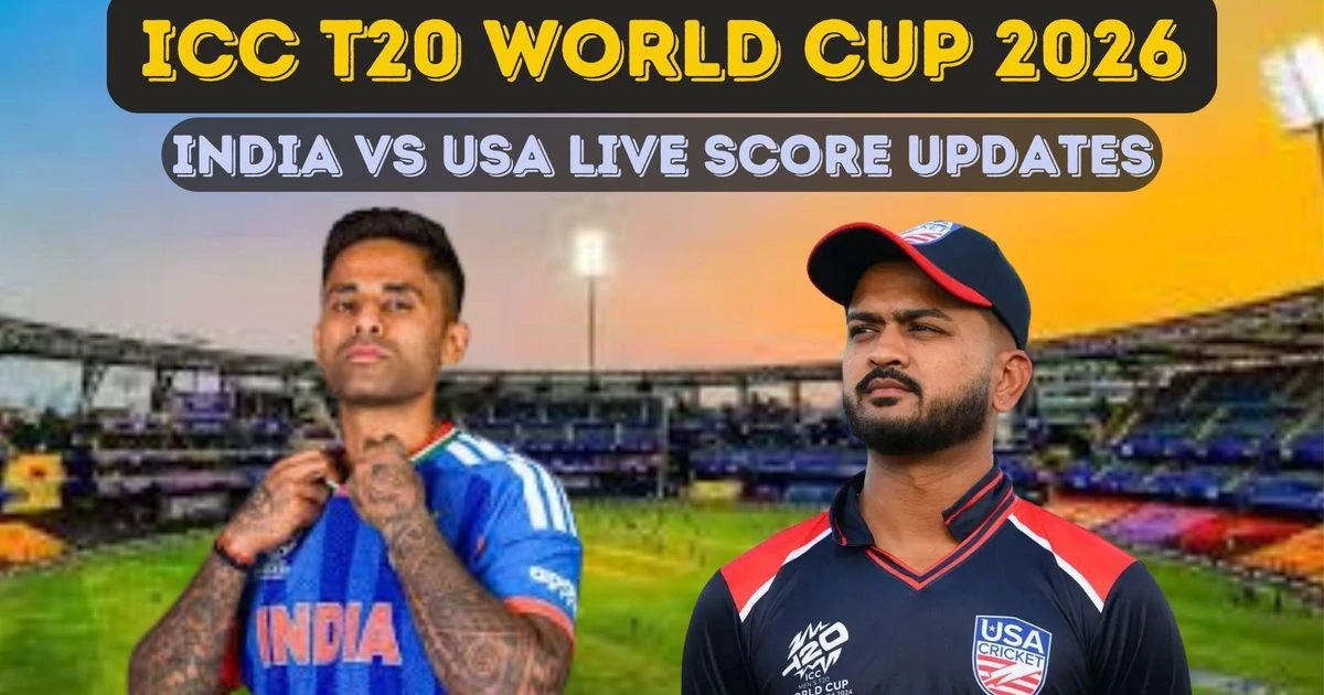 India vs USA LIVE SCORE T20 World Cup 2026: All eyes on Bumrah's inclusion in XI; Toss at 6:30 PM