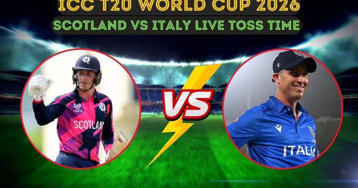 T20 World Cup 2026: Scotland vs Italy preview, toss time, live streaming