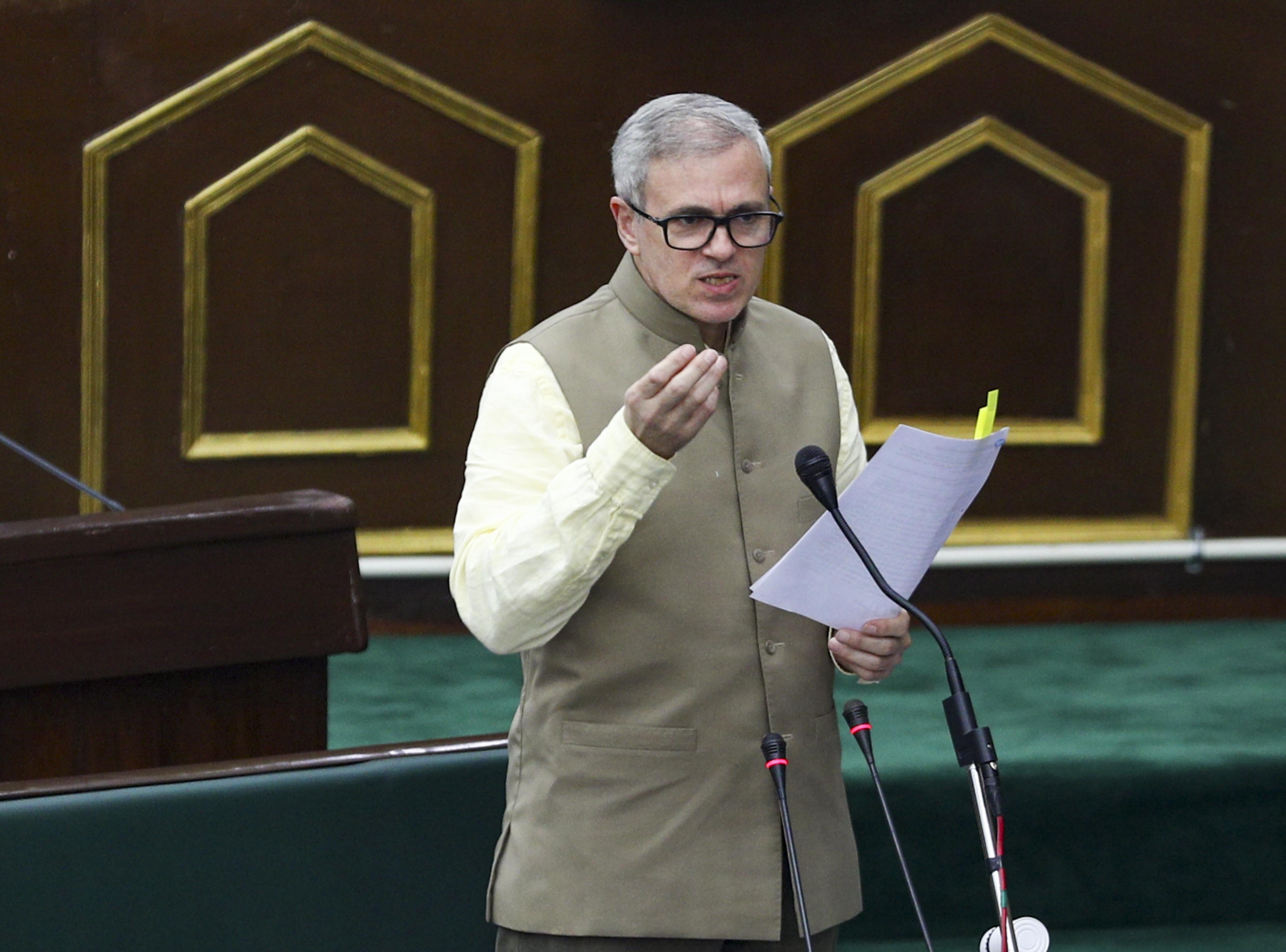 business-standard.com - Press Trust of India - J-K Assembly passes Rs 6,714 cr grants for PWD, industries, labour & mining ministries