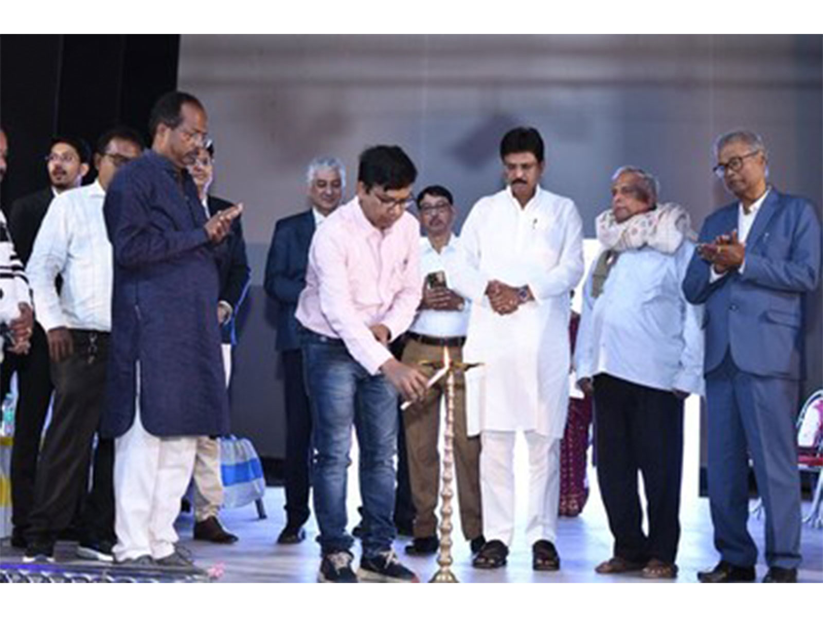 Tennis player James Blake