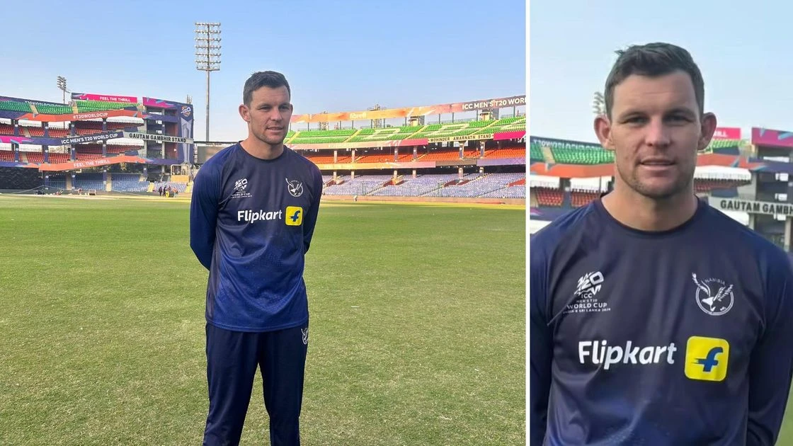 Namibia captain credits World Cup exposure for associate teams' growth