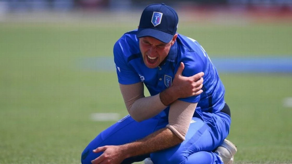 T20 WC: Italy skipper Madsen doubtful for rest of event after shoulder blow