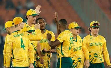 South Africa cricket team South Africa cricket team