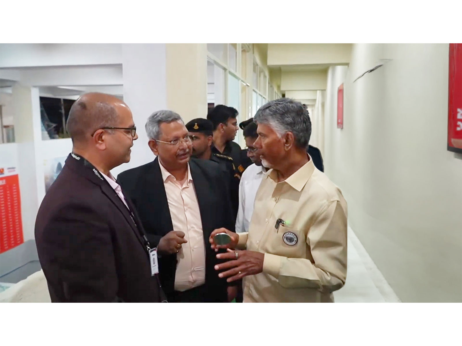 Tennis player James Blake