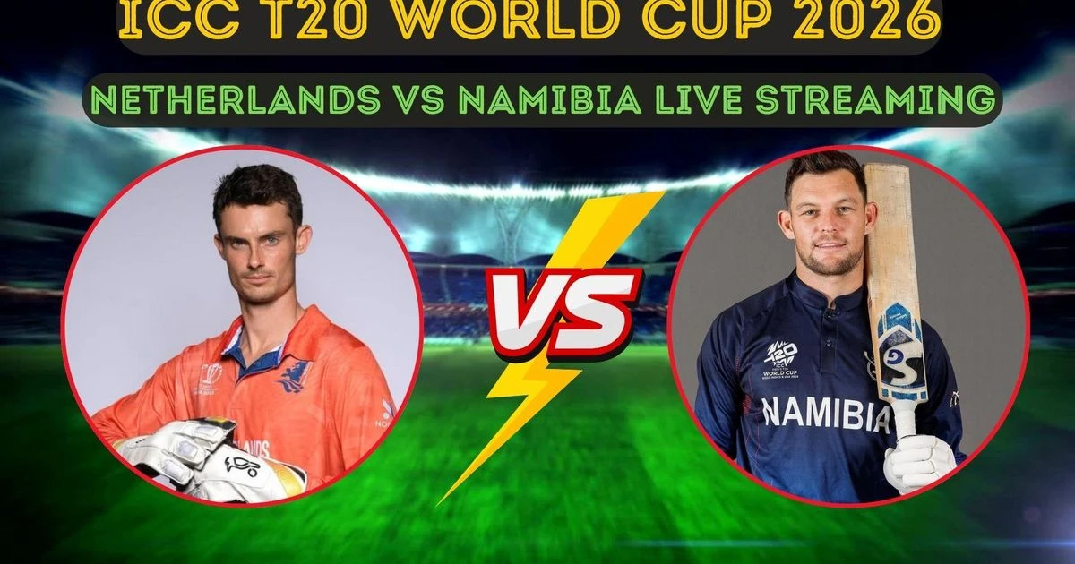 Netherlands vs Namibia live streaming: Where to watch todays T20 WC match?