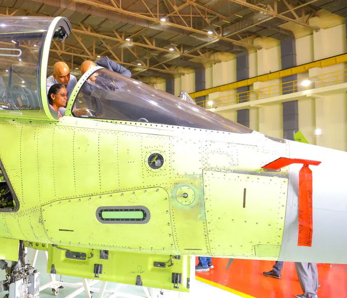 Parliamentary Standing Committee on Defence's visit to HAL on August 22, 2025 (Photo: HAL) Parliamentary Standing Committee on Defence's visit to HAL on August 22, 2025 (Photo: HAL)