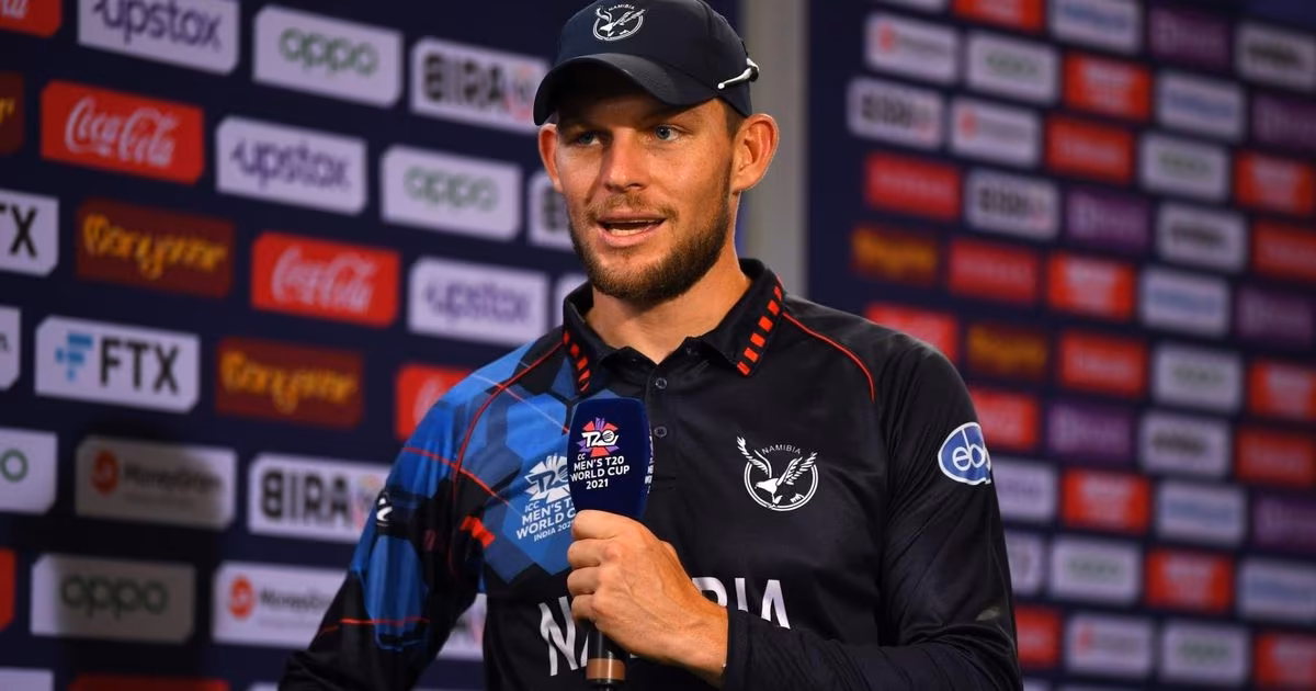 Namibia captain Erasmus questions lack of night sessions ahead of IND clash