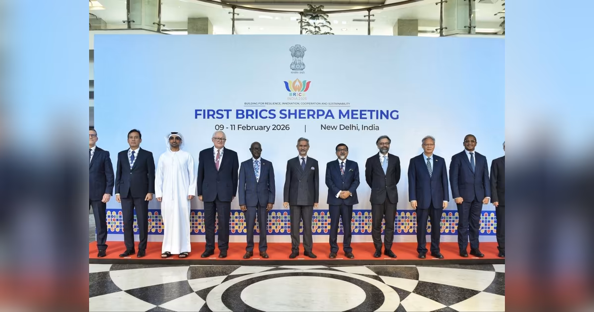 India hosts BRICS Sherpas, Sous Sherpas to set agenda for 2026 chairship