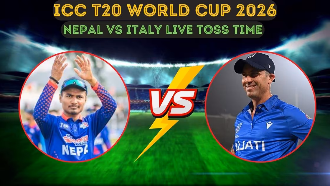 T20 WC 2026: Nepal vs Italy preview, toss time, live streaming
