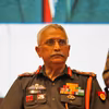 Former Indian Army general M M Naravane (Photo: Reuters)