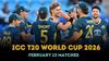 T20 World Cup 2026 February 13 matches