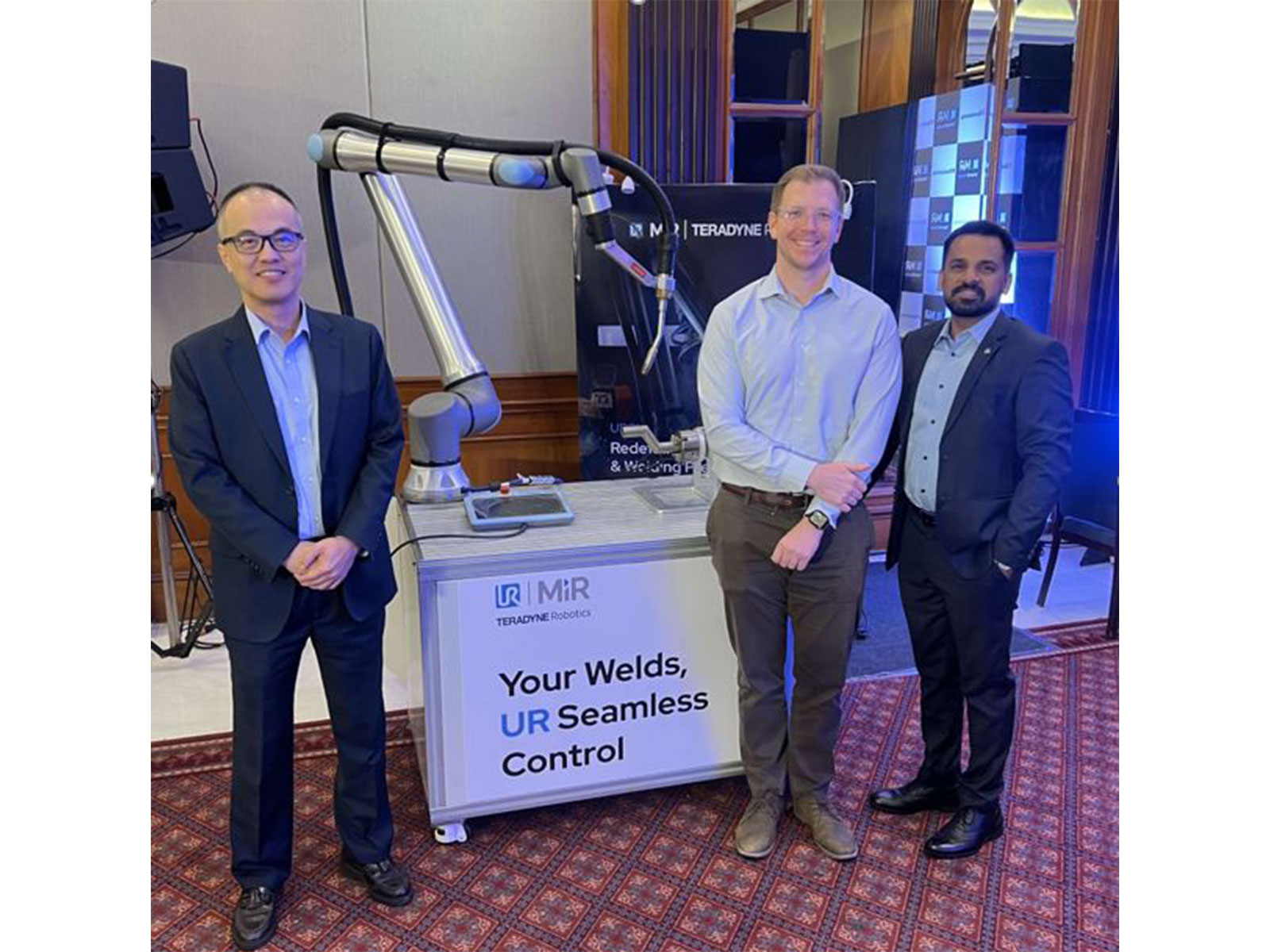 Tennis player James Blake