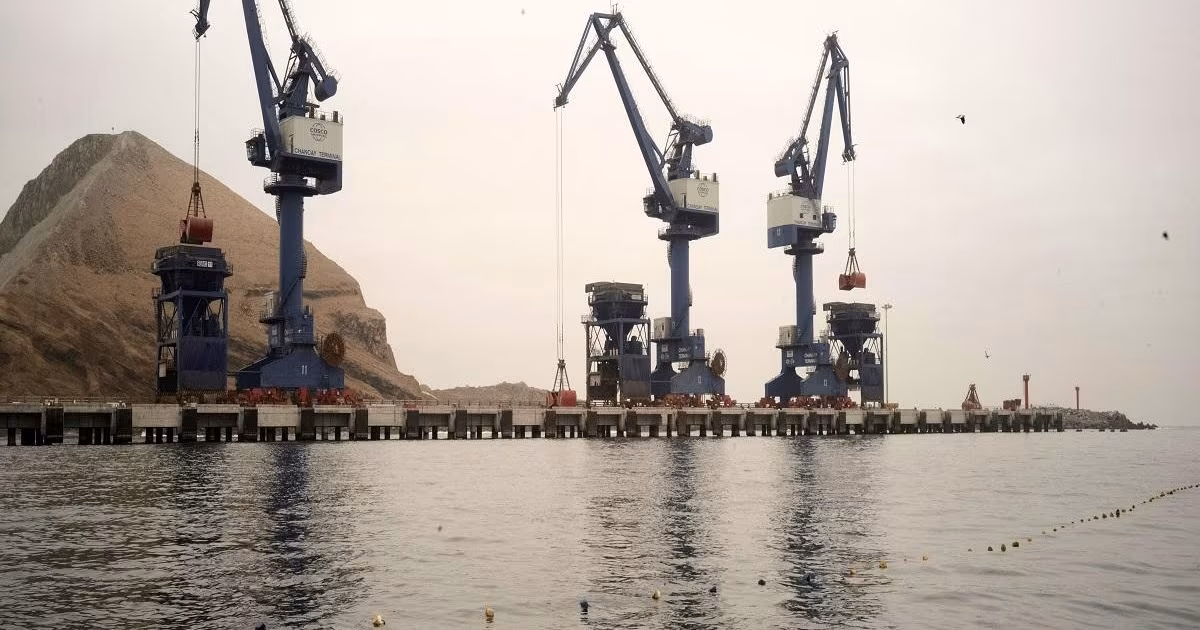 Trump admin warns Peru over sovereignty threat from Chinese port