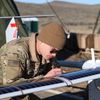 US soldiers assembling the modular K1000 ultra-long range endurance Unmanned Aircraft System (a type of HAPS) during the Army’s battalion-level exercise at Yakima Training Center, Washington, March 6th, 2025. Photo: US Army Staff Sgt. Brandon Rickert
