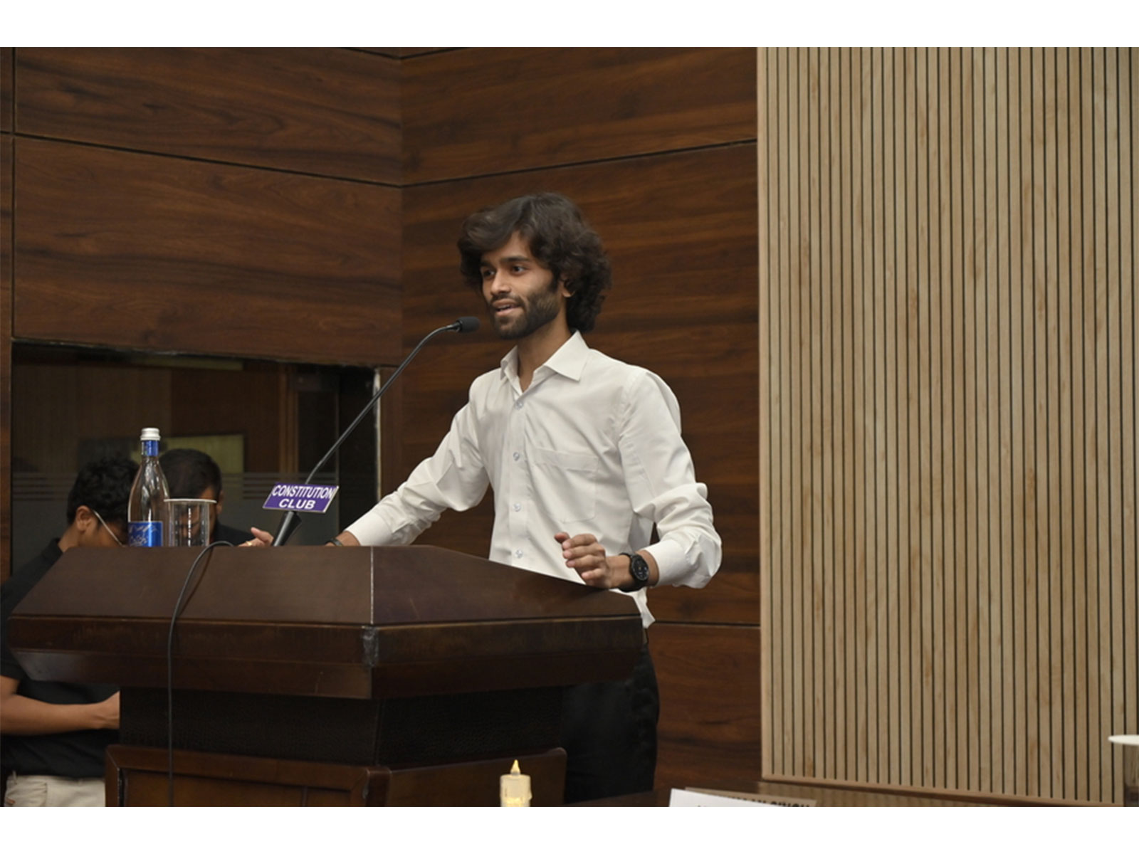 Tennis player James Blake