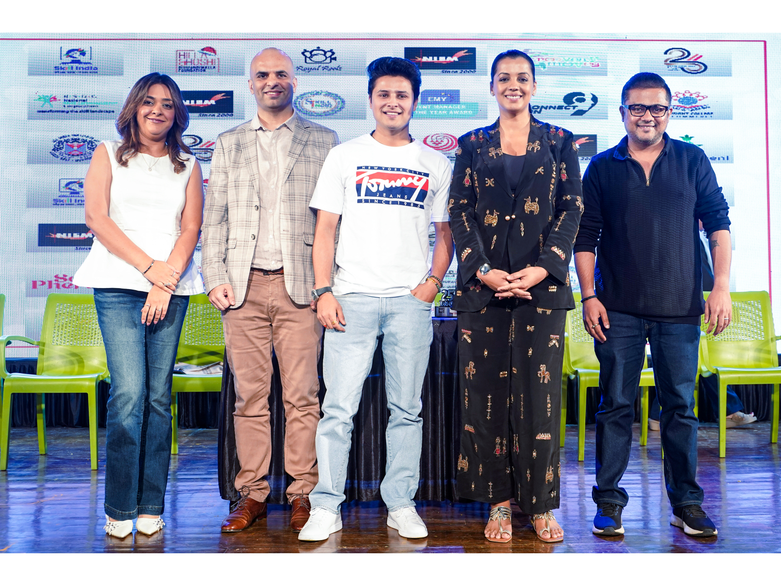 Tennis player James Blake