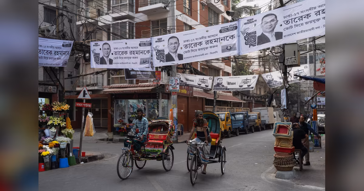 Political scion Tarique Rahman set to lead Bangladesh after BNP win